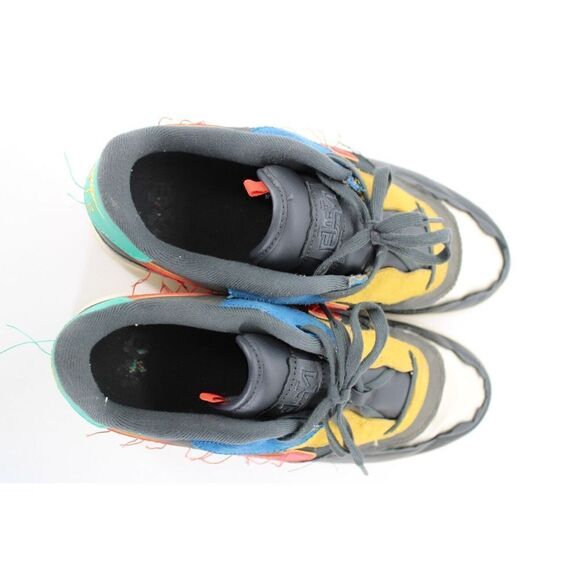 Nike Air Force 1 Low BHM Size 11 DK Smoke Grey/Track Red CT5534 001 - Picture 10 of 11